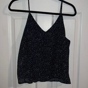 polka dot tank top